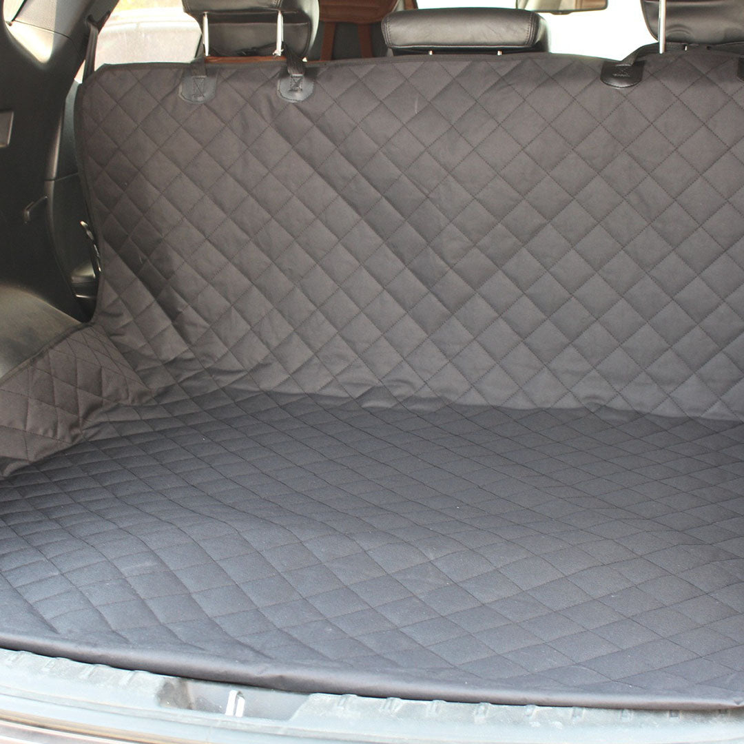 SOGA Premium Car Trunk Pet Mat Boot Cargo Liner Waterproof Seat Cover Protector Hammock Non Slip Pet Travel Essentials-Pet Carriers &amp; Travel Products-PEROZ Accessories
