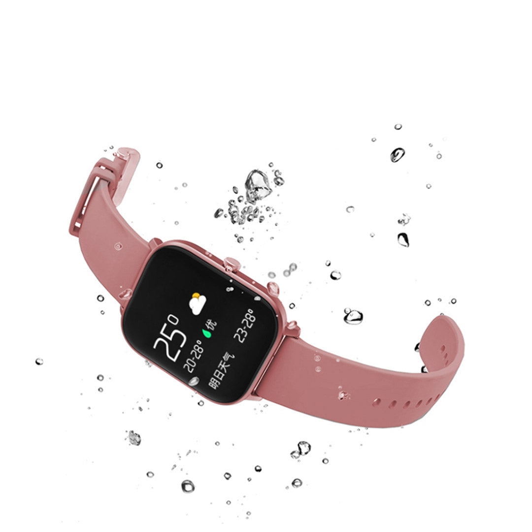 SOGA Waterproof Fitness Smart Wrist Watch Heart Rate Monitor Tracker P8 Pink-Smart Watches-PEROZ Accessories