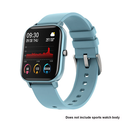 SOGA Smart Sport Watch Model P8 Compatible Wristband Replacement Bracelet Strap Blue-Watch Accessories-PEROZ Accessories