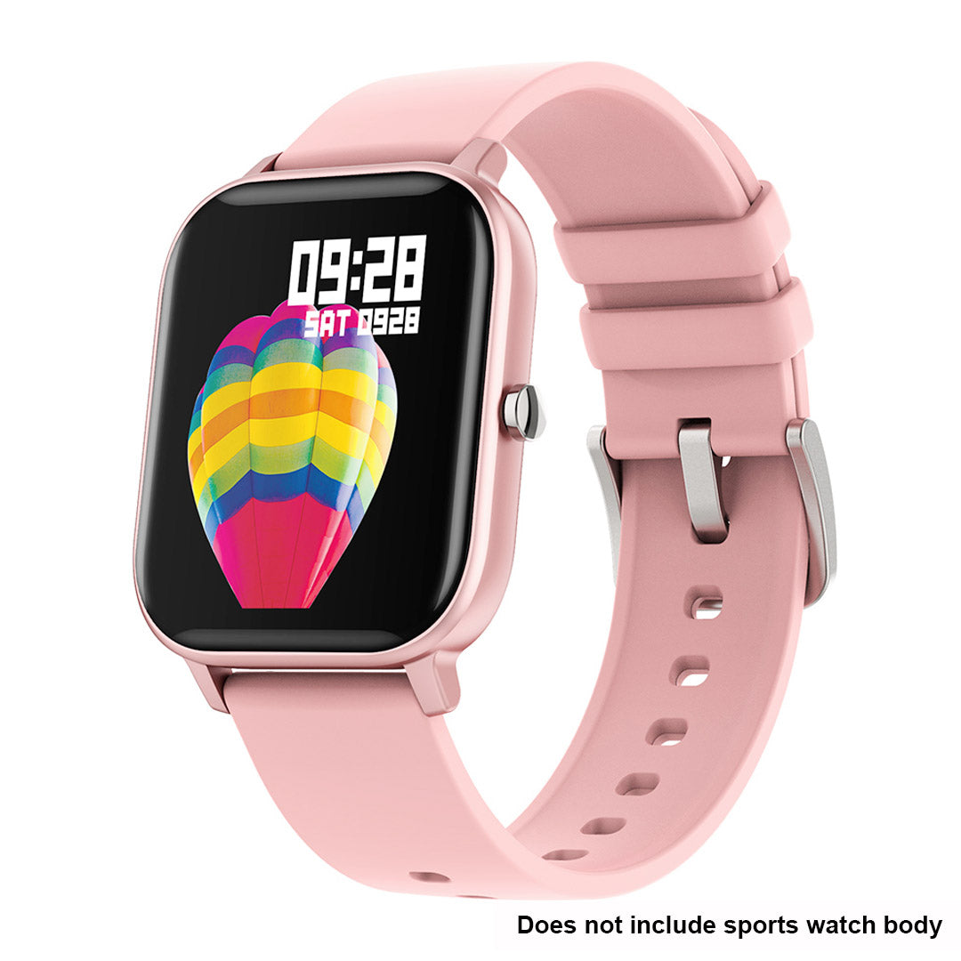SOGA Smart Sport Watch Model P8 Compatible Wristband Replacement Bracelet Strap Pink-Watch Accessories-PEROZ Accessories