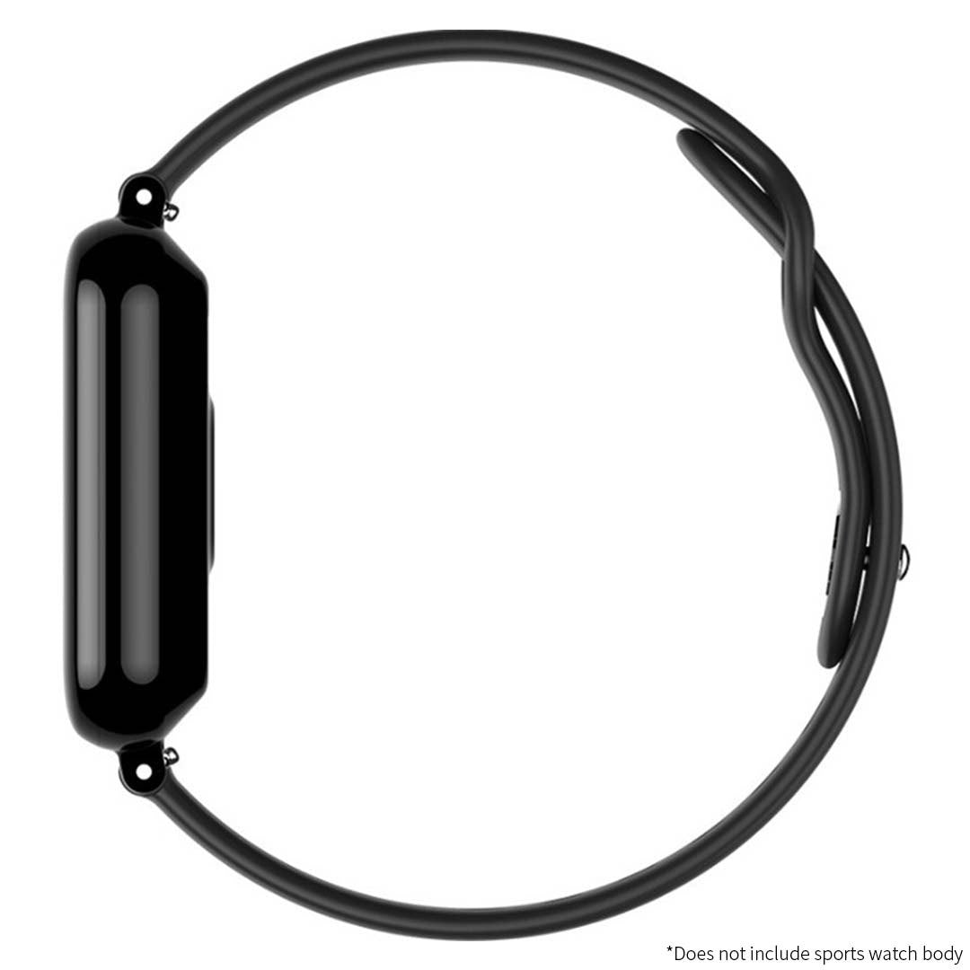 SOGA Smart Sport Watch Model B57C Compatible Wristband Replacement Bracelet Strap Black-Watch Accessories-PEROZ Accessories