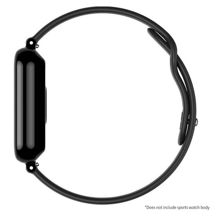 SOGA Smart Sport Watch Model B57C Compatible Wristband Replacement Bracelet Strap Black-Watch Accessories-PEROZ Accessories