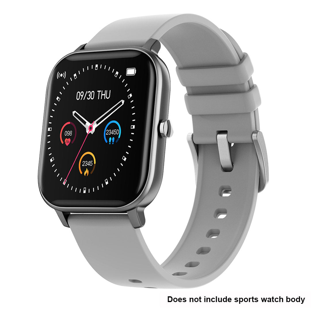 SOGA Smart Sport Watch Model P8 Compatible Wristband Replacement Bracelet Strap Grey-Watch Accessories-PEROZ Accessories