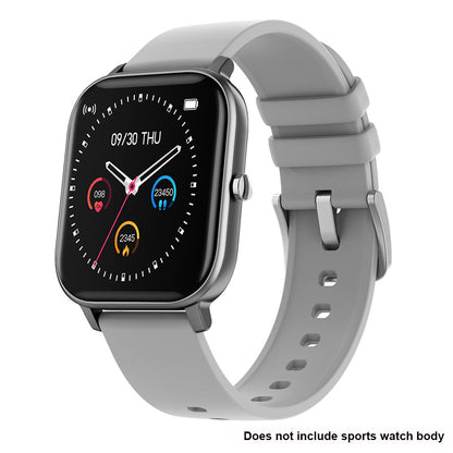 SOGA Smart Sport Watch Model P8 Compatible Wristband Replacement Bracelet Strap Grey-Watch Accessories-PEROZ Accessories