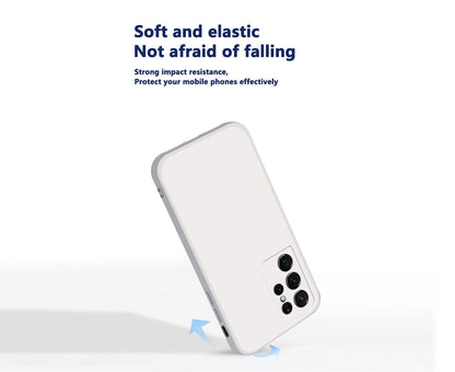 Anymob Xiaomi Phone Case Mint Green Candy Silicone For Redmi Note 10 10S 9S 9 Pro Max 8 7 Pro 9T Mi 11 Lite POCO X3 M3 F3 Slim Cover-Mobile Phone Cases-PEROZ Accessories