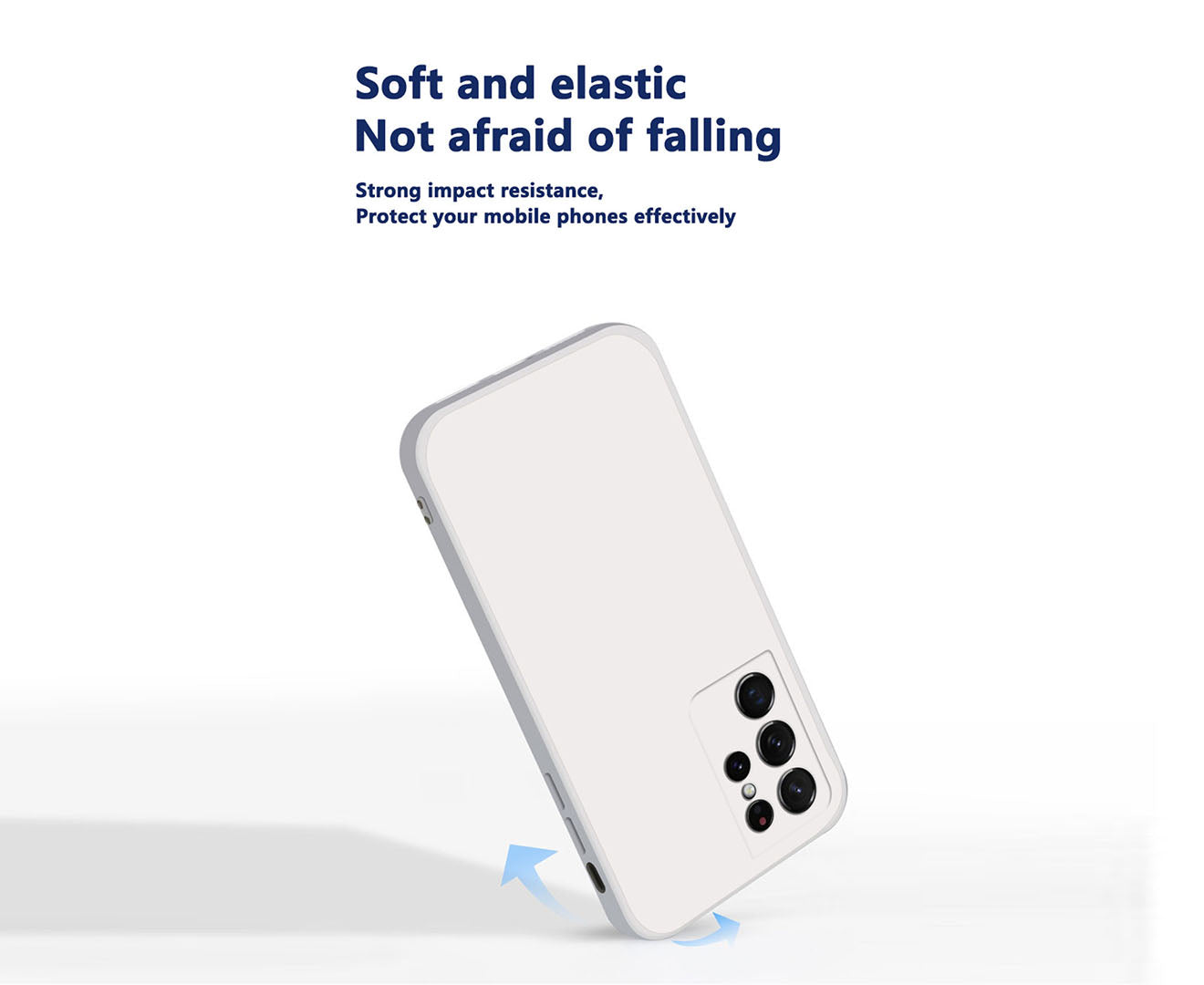 Anymob Xiaomi Phone Case Pantone Candy Silicone For Redmi Note 10 10S 9S 9 Pro Max 8 7 Pro 9T Mi 11 Lite POCO X3 M3 F3 Slim Cover-Mobile Phone Cases-PEROZ Accessories