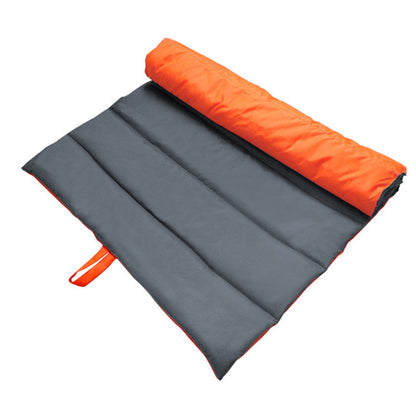 SOGA Grey Camping Pet Mat Waterproof Foldable Sleeping Mattress with Storage Bag Travel Outdoor Essentials-Pet Carriers &amp; Travel Products-PEROZ Accessories