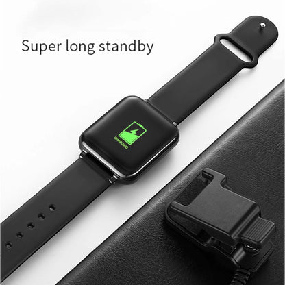 SOGA 2X Waterproof Fitness Smart Wrist Watch Heart Rate Monitor Tracker White-Smart Watches-PEROZ Accessories