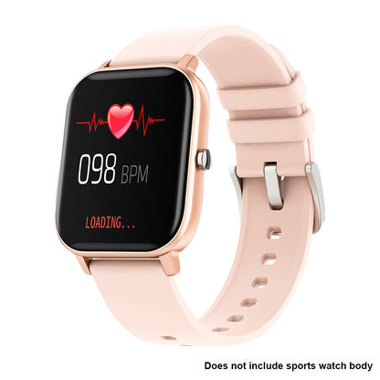 SOGA Smart Sport Watch Model P8 Compatible Wristband Replacement Bracelet Strap Gold-Watch Accessories-PEROZ Accessories