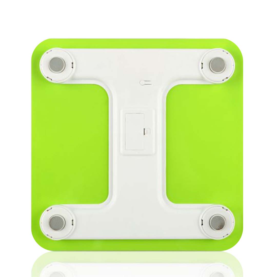 SOGA 2X 180kg Digital Fitness Weight Bathroom Gym Body Glass LCD Electronic Scales White Blue-Body Weight Scales-PEROZ Accessories