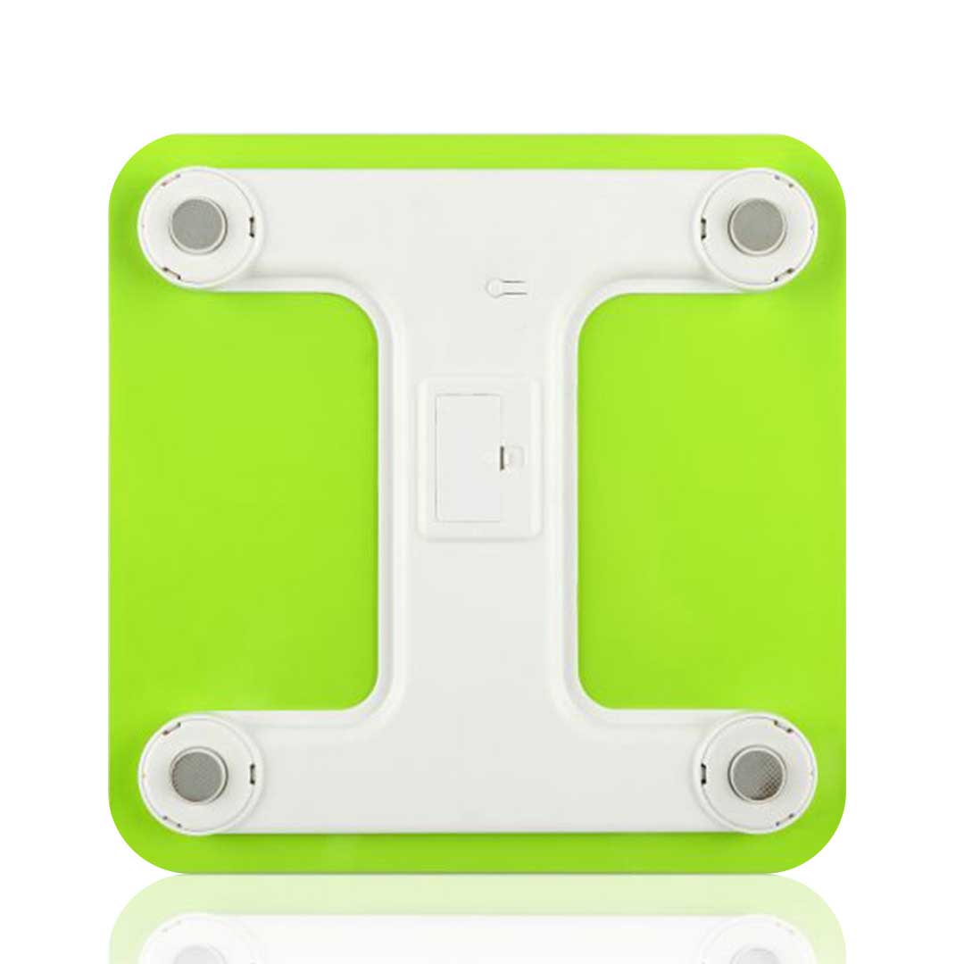 SOGA 2X 180kg Digital Fitness Weight Bathroom Gym Body Glass LCD Electronic Scales White-Body Weight Scales-PEROZ Accessories