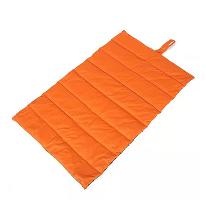 SOGA Grey Camping Pet Mat Waterproof Foldable Sleeping Mattress with Storage Bag Travel Outdoor Essentials-Pet Carriers &amp; Travel Products-PEROZ Accessories