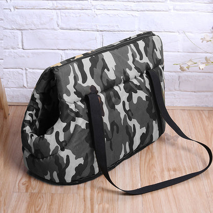 SOGA Green Waterproof Pet Carrier Bag Warm Tote Pouch Breathable Mesh Dog Cat Travel Essentials-Pet Carriers &amp; Travel Products-PEROZ Accessories