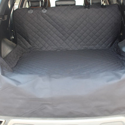 SOGA Premium Car Trunk Pet Mat Boot Cargo Liner Waterproof Seat Cover Protector Hammock Non Slip Pet Travel Essentials-Pet Carriers &amp; Travel Products-PEROZ Accessories