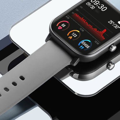 SOGA 2X Waterproof Fitness Smart Wrist Watch Heart Rate Monitor Tracker P8 Grey-Smart Watches-PEROZ Accessories