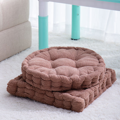 SOGA Coffee Square Cushion Soft Leaning Plush Backrest Throw Seat Pillow Home Office Decor-Chair &amp; Sofa Cushions-PEROZ Accessories