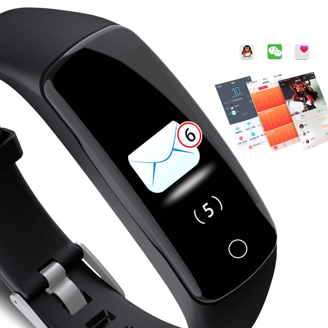 SOGA 2X Sport Monitor Wrist Touch Fitness Tracker Smart Watch Red-Smart Watches-PEROZ Accessories