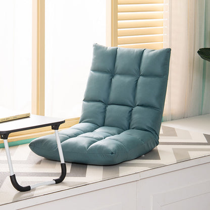 SOGA 2X Green Lounge Floor Recliner Adjustable Gaming Sofa Bed Foldable Indoor Outdoor Backrest Seat Home Office Decor-Chair &amp; Sofa Cushions-PEROZ Accessories