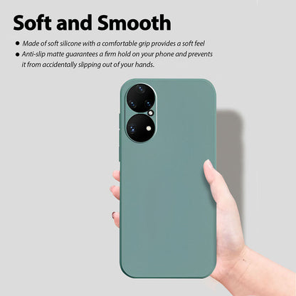 Anymob Huawei Phone Case Lavender Full Lens Protection Silicone Cover-Mobile Phone Cases-PEROZ Accessories