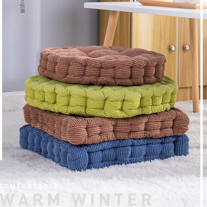 SOGA 4X Coffee Round Cushion Soft Leaning Plush Backrest Throw Seat Pillow Home Office Decor-Chair &amp; Sofa Cushions-PEROZ Accessories