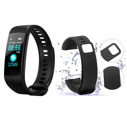 SOGA Sport Smart Watch Health Fitness Wrist Band Bracelet Activity Tracker Blue-Smart Watches-PEROZ Accessories