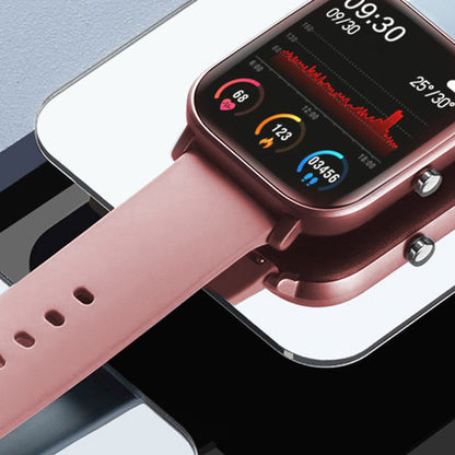 SOGA 2X Waterproof Fitness Smart Wrist Watch Heart Rate Monitor Tracker P8 Pink-Smart Watches-PEROZ Accessories