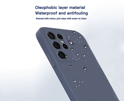Anymob Xiaomi Phone Case Mint Green Candy Silicone For Redmi Note 10 10S 9S 9 Pro Max 8 7 Pro 9T Mi 11 Lite POCO X3 M3 F3 Slim Cover-Mobile Phone Cases-PEROZ Accessories