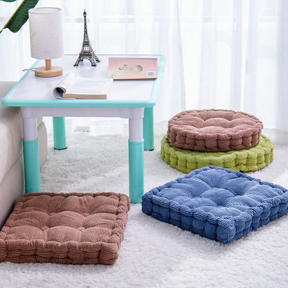 SOGA Coffee Square Cushion Soft Leaning Plush Backrest Throw Seat Pillow Home Office Decor-Chair &amp; Sofa Cushions-PEROZ Accessories