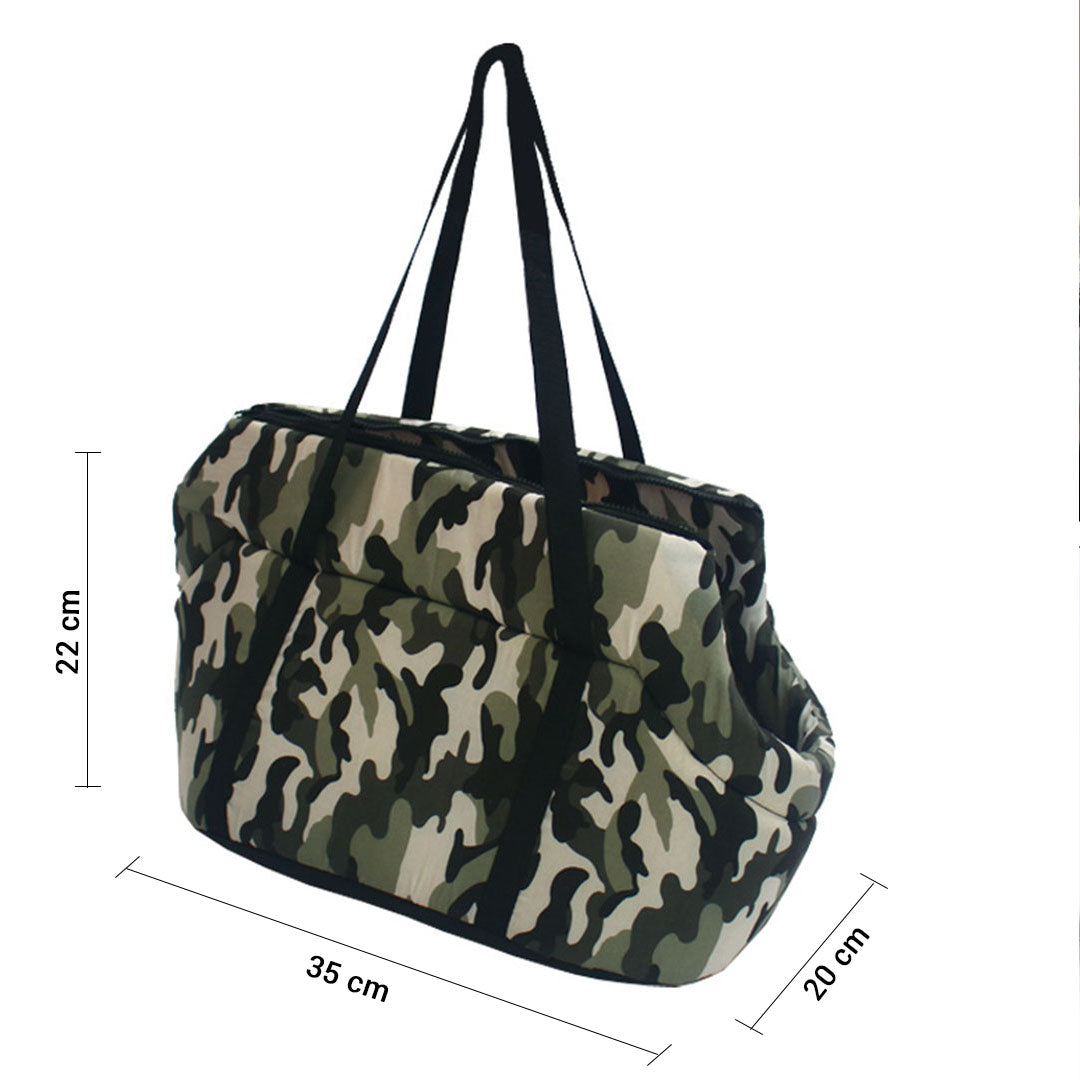 SOGA Green Waterproof Pet Carrier Bag Warm Tote Pouch Breathable Mesh Dog Cat Travel Essentials-Pet Carriers &amp; Travel Products-PEROZ Accessories