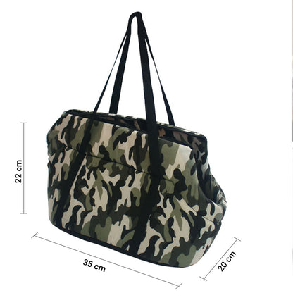 SOGA Green Waterproof Pet Carrier Bag Warm Tote Pouch Breathable Mesh Dog Cat Travel Essentials-Pet Carriers &amp; Travel Products-PEROZ Accessories
