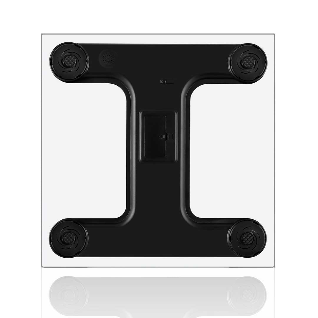 SOGA 2X Wireless Digital Body Fat LCD Bathroom Weighing Scale Electronic Weight Tracker Black-Body Weight Scales-PEROZ Accessories