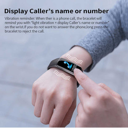 SOGA Sport Monitor Wrist Touch Fitness Tracker Smart Watch Red-Smart Watches-PEROZ Accessories