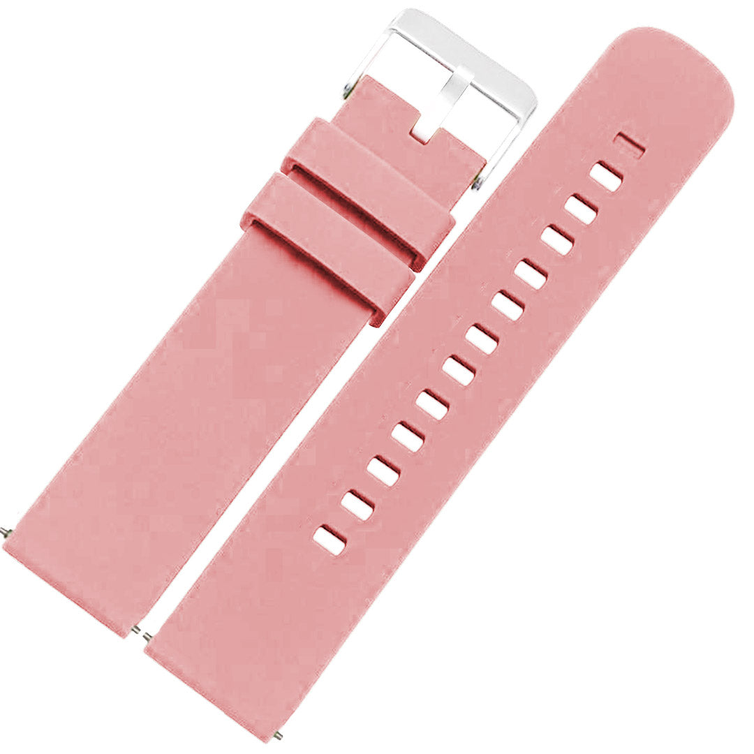 SOGA Smart Sport Watch Model P8 Compatible Wristband Replacement Bracelet Strap Pink-Watch Accessories-PEROZ Accessories