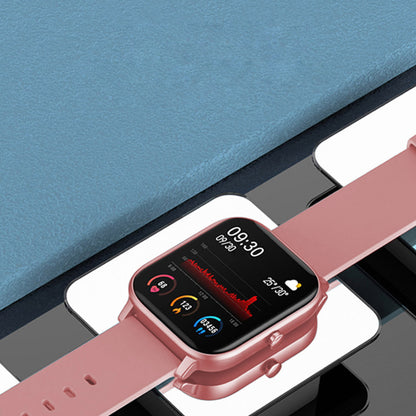 SOGA 2X Waterproof Fitness Smart Wrist Watch Heart Rate Monitor Tracker P8 Pink-Smart Watches-PEROZ Accessories