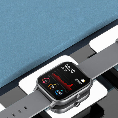 SOGA Waterproof Fitness Smart Wrist Watch Heart Rate Monitor Tracker P8 Grey-Smart Watches-PEROZ Accessories