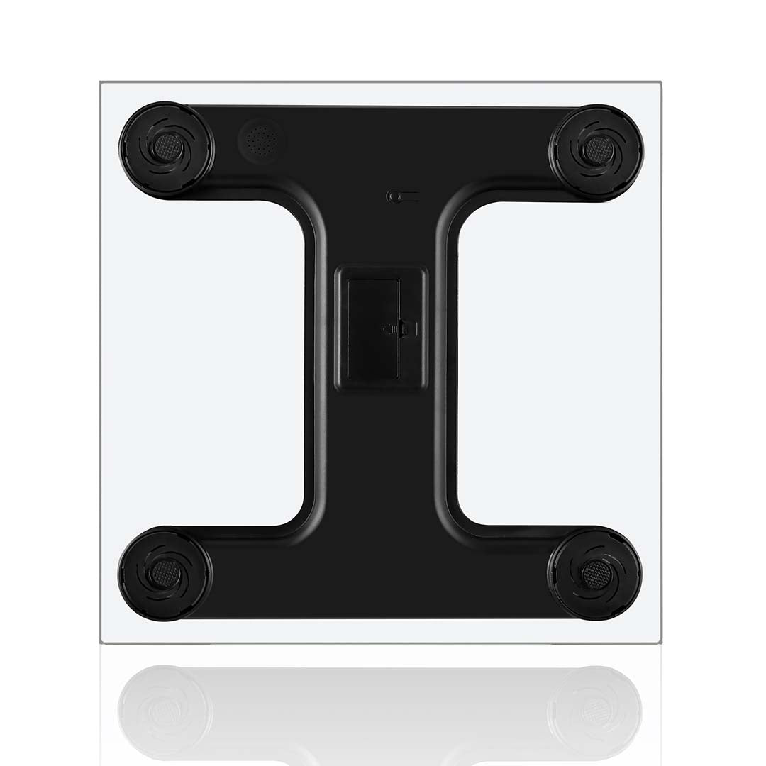 SOGA Digital Electronic LCD Bathroom Body Fat Scale Weighing Scales Weight Monitor Black-Body Weight Scales-PEROZ Accessories