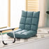 SOGA Green Lounge Floor Recliner Adjustable Gaming Sofa Bed Foldable Indoor Outdoor Backrest Seat Home Office Decor-Recliner Chair-PEROZ Accessories
