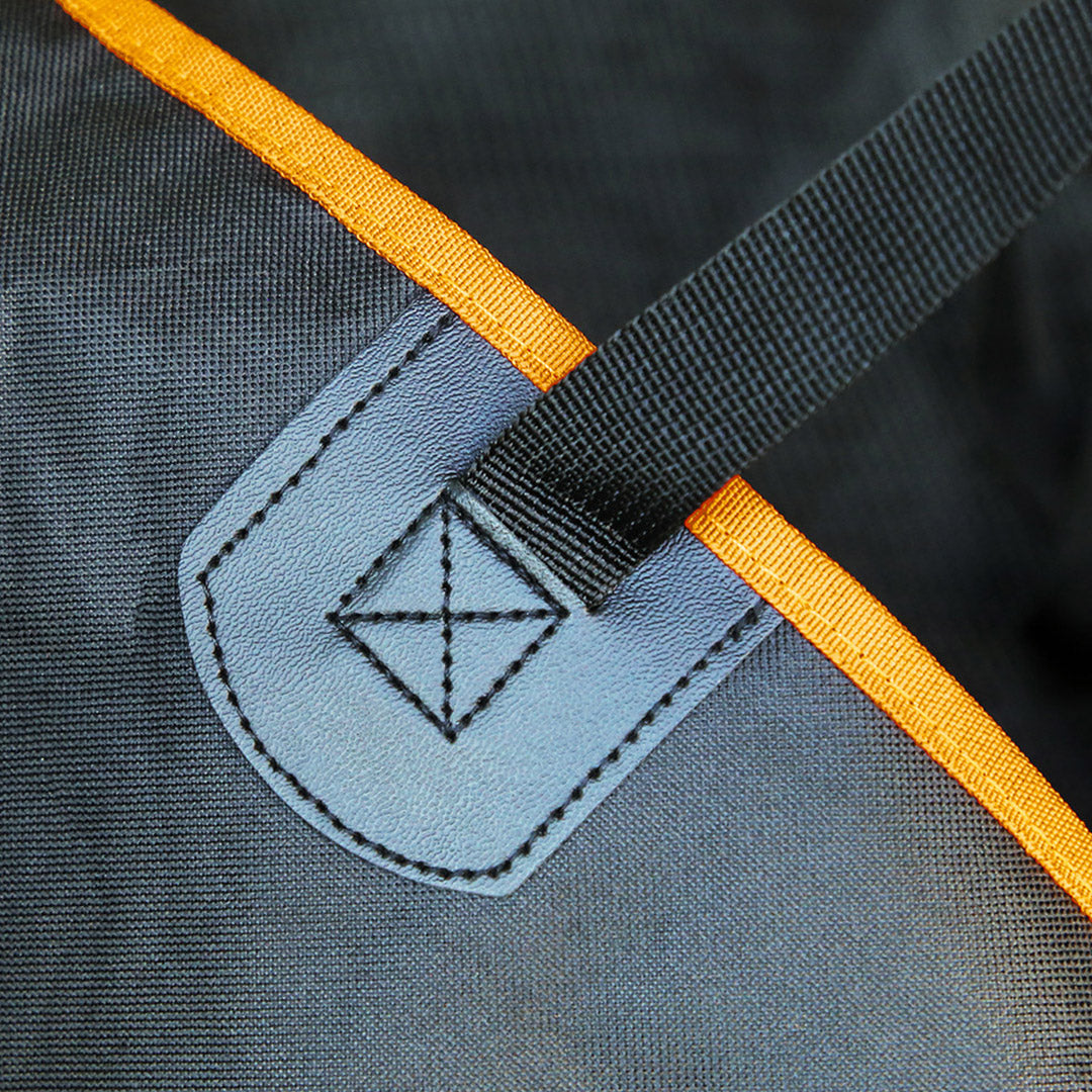 SOGA 2X 600D Oxford Cloth Waterproof Dog Car Cover Back Seat Protector Hammock Pet Mat Black-Pet Carriers &amp; Travel Products-PEROZ Accessories
