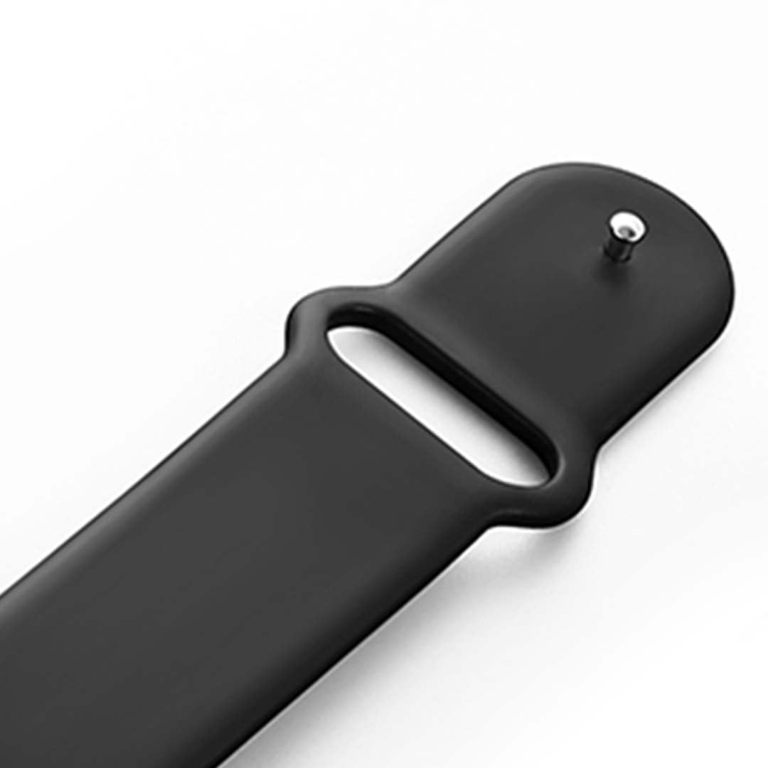 SOGA Smart Sport Watch Model B57C Compatible Wristband Replacement Bracelet Strap Black-Watch Accessories-PEROZ Accessories
