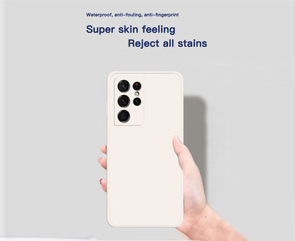 Anymob Xiaomi Phone Case Pantone Candy Silicone For Redmi Note 10 10S 9S 9 Pro Max 8 7 Pro 9T Mi 11 Lite POCO X3 M3 F3 Slim Cover-Mobile Phone Cases-PEROZ Accessories