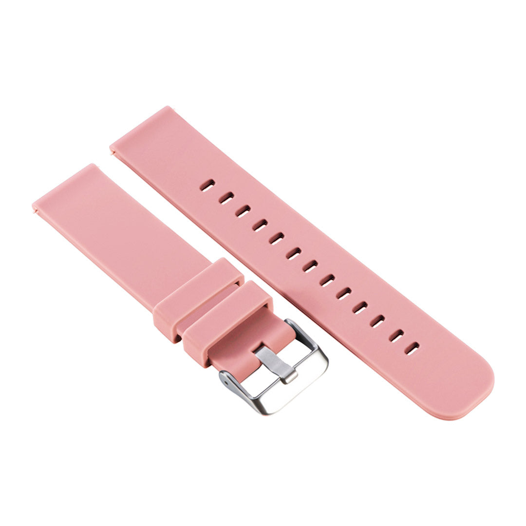 SOGA Smart Sport Watch Model P8 Compatible Wristband Replacement Bracelet Strap Pink-Watch Accessories-PEROZ Accessories