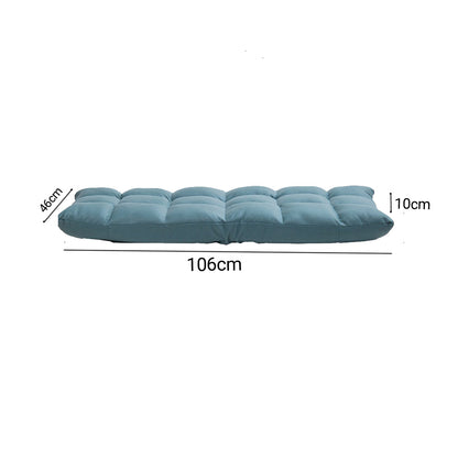SOGA Green Lounge Floor Recliner Adjustable Gaming Sofa Bed Foldable Indoor Outdoor Backrest Seat Home Office Decor-Recliner Chair-PEROZ Accessories