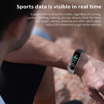 SOGA 2X Sport Monitor Wrist Touch Fitness Tracker Smart Watch Red-Smart Watches-PEROZ Accessories