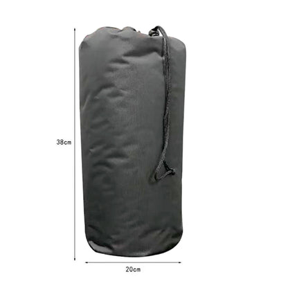 SOGA Grey Camping Pet Mat Waterproof Foldable Sleeping Mattress with Storage Bag Travel Outdoor Essentials-Pet Carriers &amp; Travel Products-PEROZ Accessories