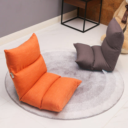 SOGA Lounge Floor Recliner Adjustable Lazy Sofa Bed Folding Game Chair Coffee-Recliner Chair-PEROZ Accessories