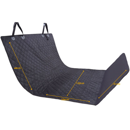SOGA Premium Car Trunk Pet Mat Boot Cargo Liner Waterproof Seat Cover Protector Hammock Non Slip Pet Travel Essentials-Pet Carriers &amp; Travel Products-PEROZ Accessories