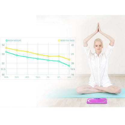 SOGA 180kg Glass LCD Digital Fitness Weight Bathroom Body Electronic Scales Pink-Body Weight Scales-PEROZ Accessories
