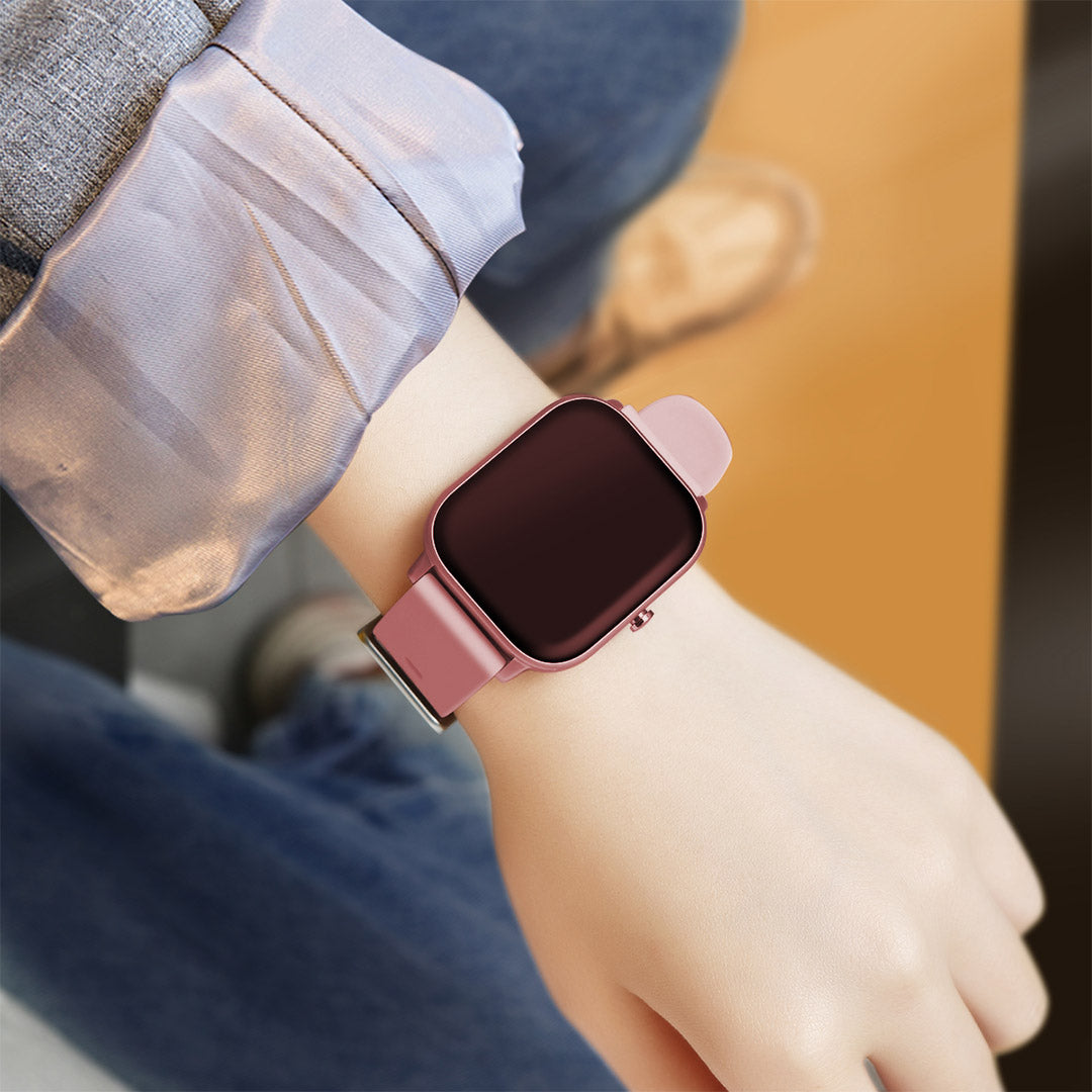 SOGA 2X Waterproof Fitness Smart Wrist Watch Heart Rate Monitor Tracker P8 Pink-Smart Watches-PEROZ Accessories