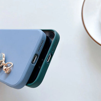 Anymob Xiaomi and Redmi Phone Case Black Women Chain Bracelet Soft Silicone For Note 10 9 Pro 10s 9s 8 7 Pro 10 9 9A Poco X3 11T 11-Mobile Phone Cases-PEROZ Accessories