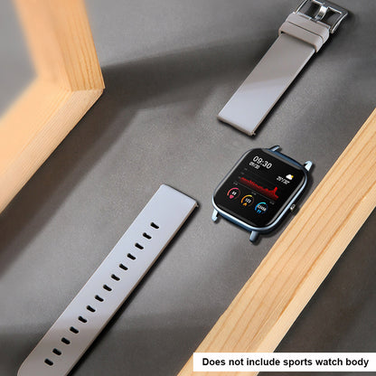 SOGA Smart Sport Watch Model P8 Compatible Wristband Replacement Bracelet Strap Grey-Watch Accessories-PEROZ Accessories
